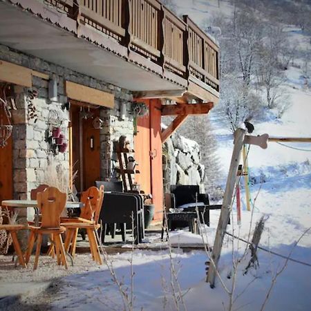 Appart Chocolat Chaud 4 Pieces-90M² 7 Personnes Saint-Marcel  Exterior foto