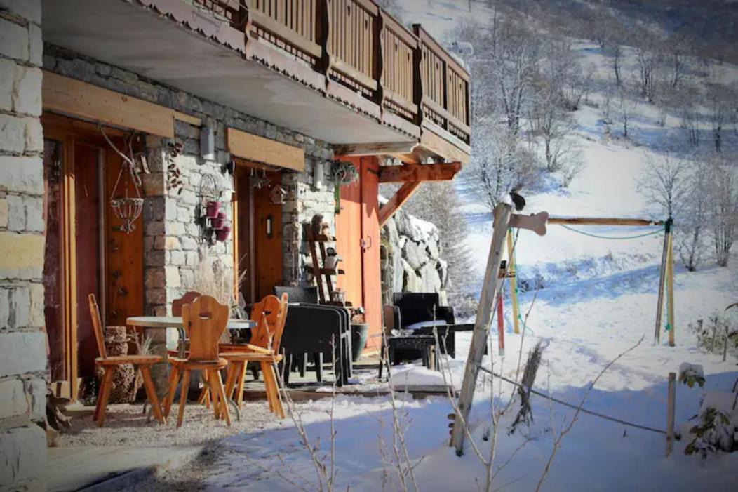 Appart Chocolat Chaud 4 Pieces-90M² 7 Personnes Saint-Marcel  Exterior foto